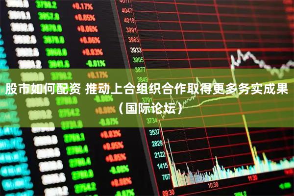 股市如何配资 推动上合组织合作取得更多务实成果（国际论坛）