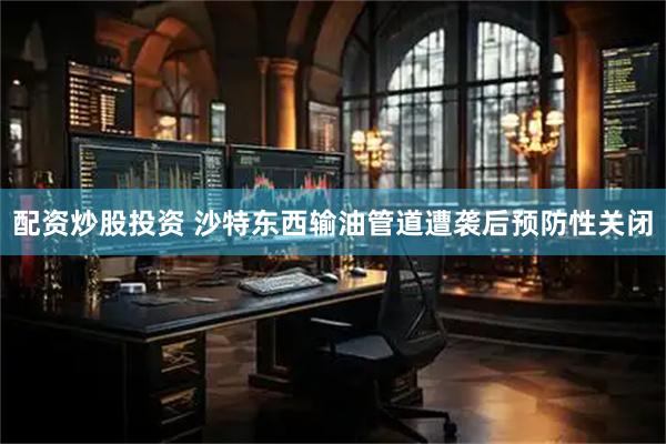 配资炒股投资 沙特东西输油管道遭袭后预防性关闭